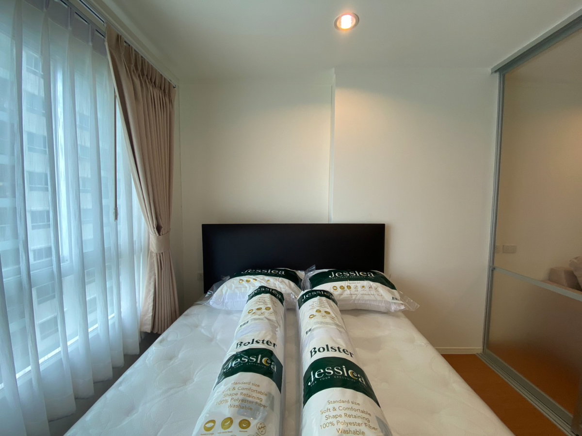 รูป ขายคอนโดลุมพินี พาร์ค รัตนาธิเบศร์-งามวงศ์วาน Lumpini Park Rattanathibett-Ngamwongwan ติดรถไฟฟ้าสายสีม่วง MRT สถานีบางกระสอ - รูปที่ 5/12