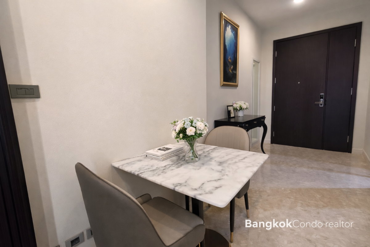 รูป 🍀🍀🍀 Prime condo location 🚆ให้เช่า📌 เดอะ เครสท์ สุขุมวิท 34 ✨BTS ทองหล่อ (Line:@rent2022)✨พร้อมเข้าอยู่🌼A02063 - รูปที่ 6/14