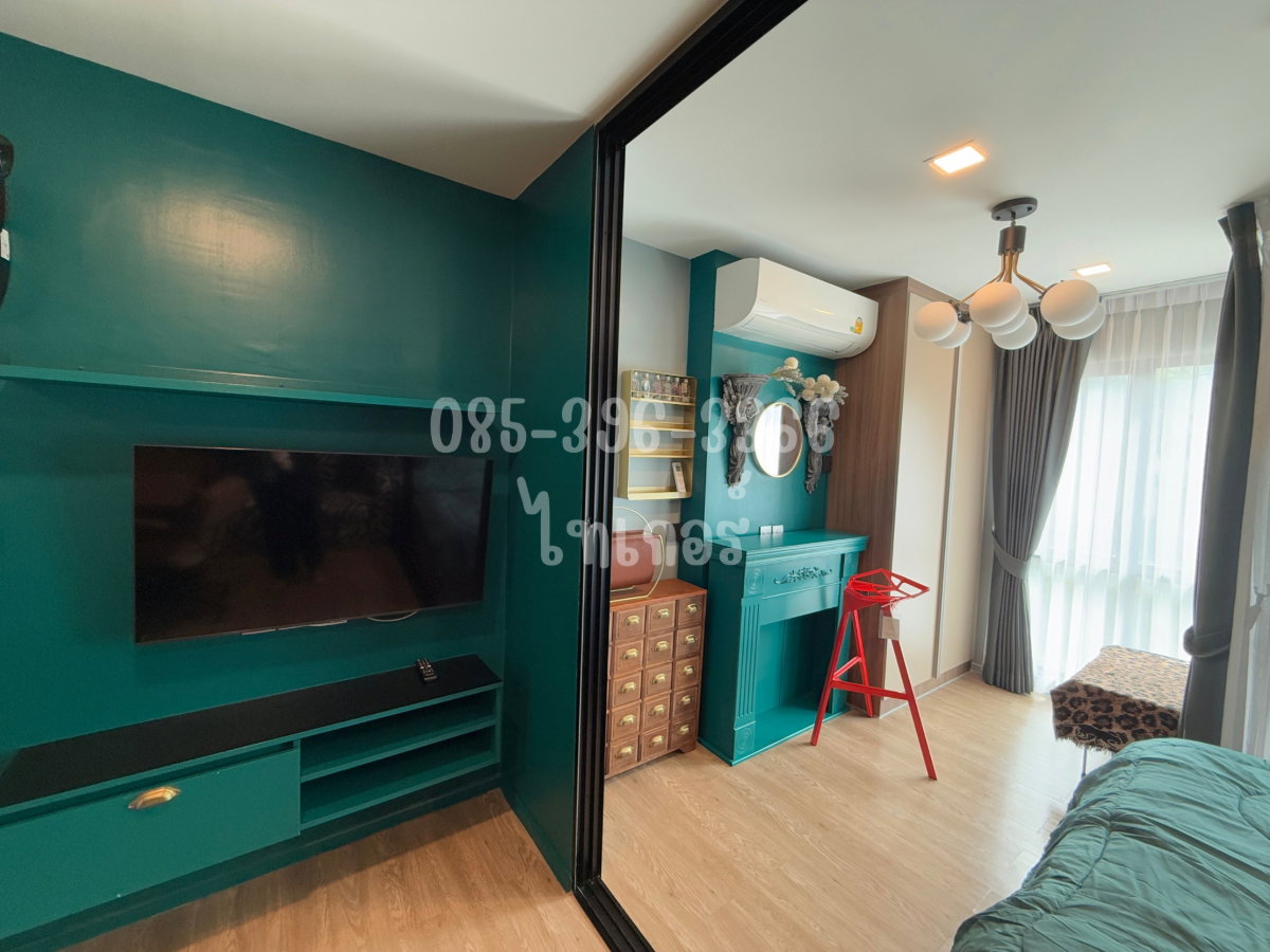 รูป 💎ให้เช่าคอนโด📣“ Kave Town Space ” ใกล้ม.กรุงเทพ ✨ห้องสวยพร้อมเข้าอยู่ ตกแต่งมีสไตล์ - รูปที่ 5/10