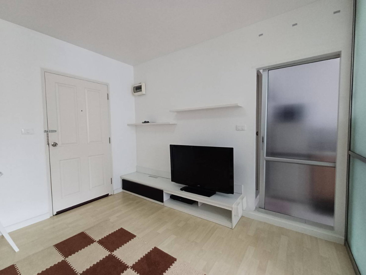 รูป ขายพร้อมผู้เช่า ดีคอนโด รามอินทรา ติดทางด่วน ใกล้MRTมัยลาภ พร้อมเฟอร์นิเจอร์ เพียง 1.45 ล้าน - รูปที่ 2/12