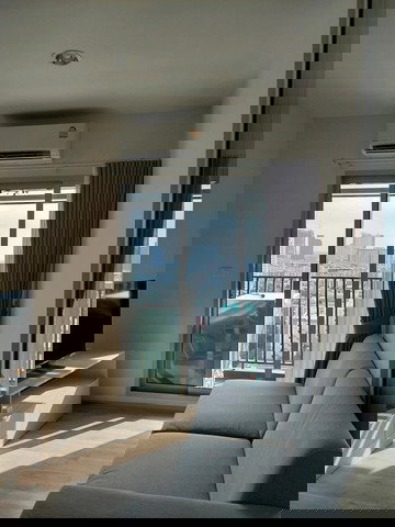 รูป C6702 ให้เช่า  :  คอนโด  นิช โมโน รามคำแหง ( MRT หัวหมาก ) 064 665 4666 - รูปที่ 9/12