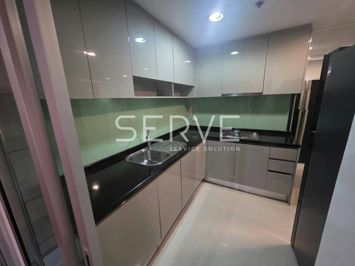 รูป 🔥60K- 3นอน ไซส์ใหญ่ มีอ่างอาบน้ำ ชั้นสูง วิวโล่ง เฟอร์จัดเต็มมาก พร้อมหิ้วกระเป๋าเข้าอยู่ คอนโดทำเลดีๆ ใกล้ MRTพระราม 9 @ Belle Grand Rama 9 - รูปที่ 7/13