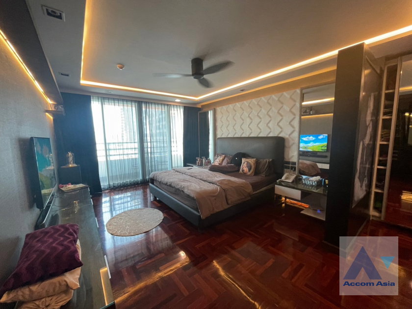 picture 🔼🔽 AccomA 📩 Spacious high-floor unit with skyline view at Wattana Heights (AA39709) - 9/16
