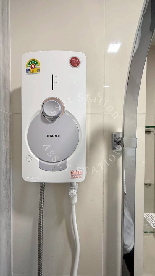 รูป 🚅ห้องว่างด่วน ‼️ The Rich Rama 9 เดินทางสะดวกมาก🚆  ใกล้ ติดรถไฟฟ้า 3 สาย ได้แก่ Airport Link หัวหมาก, รถไฟฟ้าสายสีเหลือง - รูปที่ 11/13