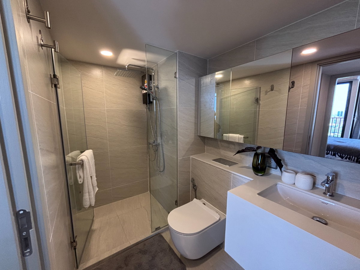 รูป 🦄✨ห้องใหม่ ตรงปรก ไม่จกตา 🦄✨ So Origin Kaset Interchange🚝 ใกล้ BTS มหาวิทยาลัยเกษตรศาสตร์ เฟอร์ครบ จบในที่เดียว โทร 096-2493698 (SOK0172) - รูปที่ 9/23