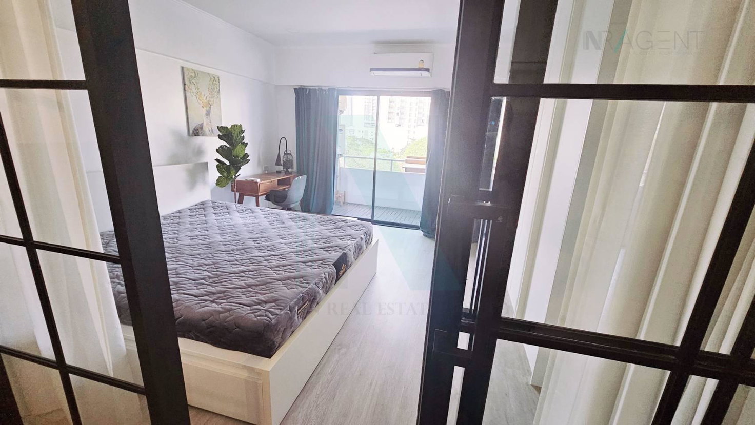 รูป 🔺 ขายคอนโด ปทุมวัน เพลส อาคาร 1 ชั้น 7 1 ห้องนอน ขนาด 47 ตรม ใกล้ ห้างสรรพินค้าสยามพารากอน - รูปที่ 4/8