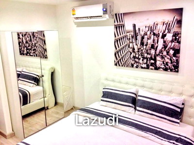 ขายคอนโด : 22.0 ตร.ม.  1 ห้องนอน  1 ห้องน้ำ คอนโดสำหรับ ขายใน บางจาก