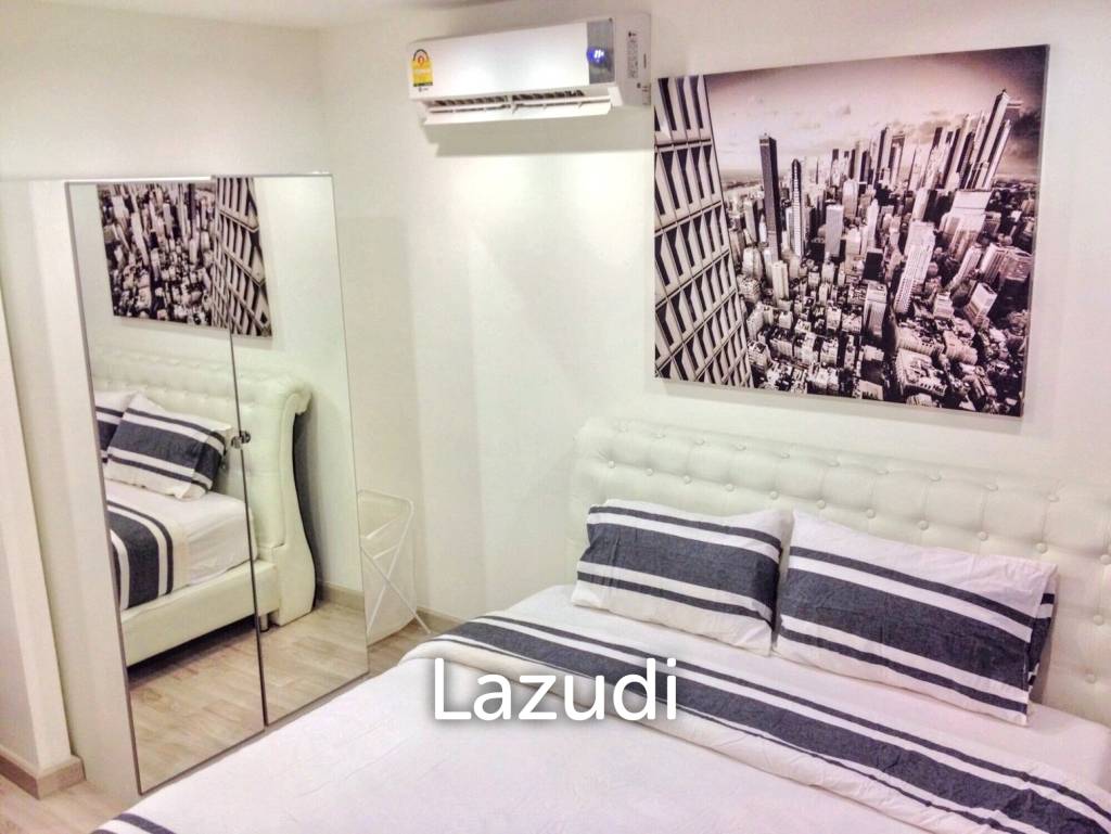 รูป 22.0 ตร.ม.  1 ห้องนอน  1 ห้องน้ำ คอนโดสำหรับ ขายใน บางจาก - รูปที่ 1/15