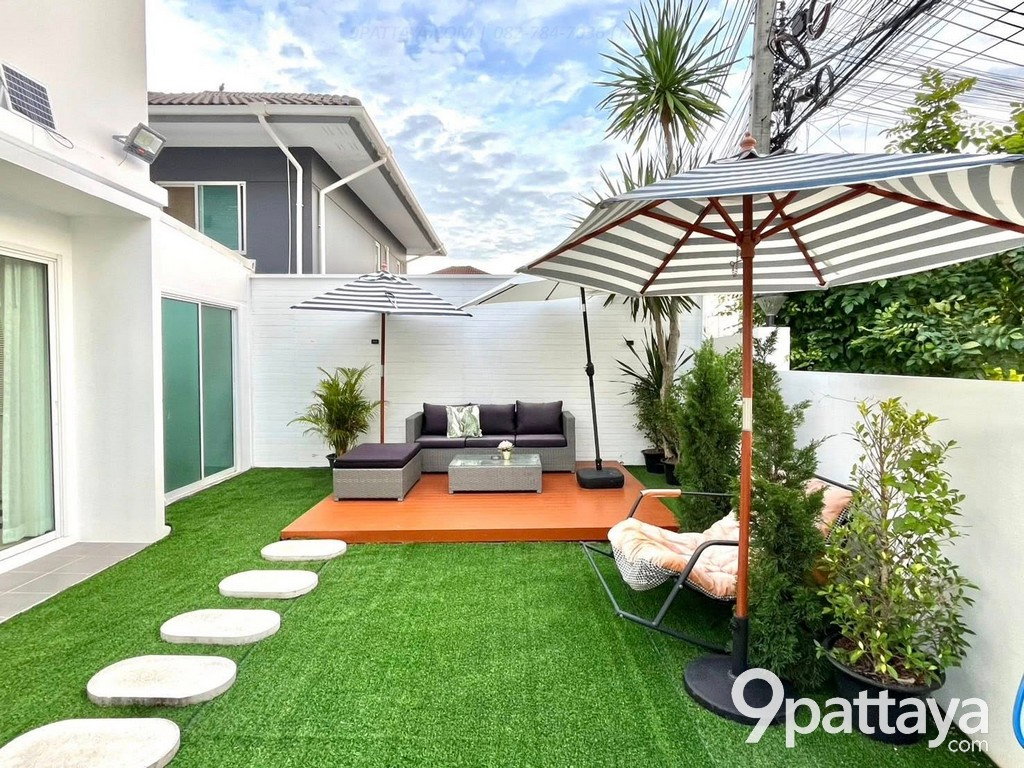 รูป ขายด่วน! บ้านเดี่ยว 2 ชั้น – หมู่บ้านพฤกษานารา ชัยพฤกษ์ พัทยา ✨ บ้านหลังมุม ทำเลดีมาก ใกล้ทะเลจอมเทียนเพียง 10 นาที (4 กม.) เดินทางสะดวก - รูปที่ 4/22