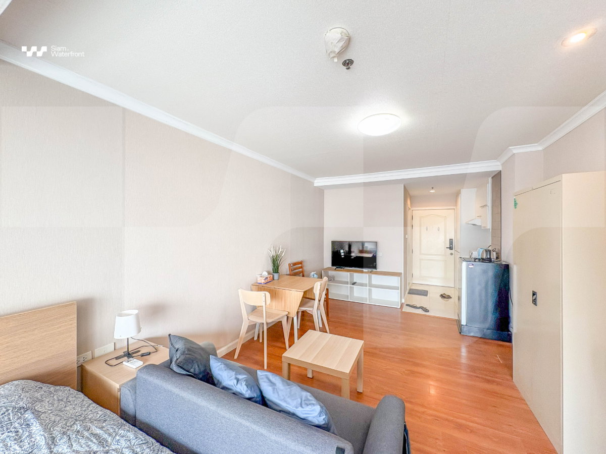 รูป 🔥ให้เช่า🔥Grand Park View อโศก 1ห้องนอน 36sqm ชั้น18 ตกแต่งสวยพร้อมอยู่ ทำเลดี ใกล้มศว./MRTอโศก-เพชรบุรี - รูปที่ 5/18