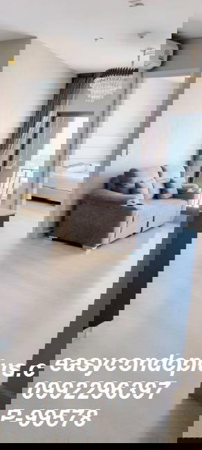 รูป P-99578 วิวเมืองสวย! 2 นอน เดอะ ซิกเนเจอร์ บาย เออร์บาโน่ ใกล้ BTS สะพานควาย 35,000 บาท | Line Id: @easycondoplus | 099-229-6397 - รูปที่ 7/12