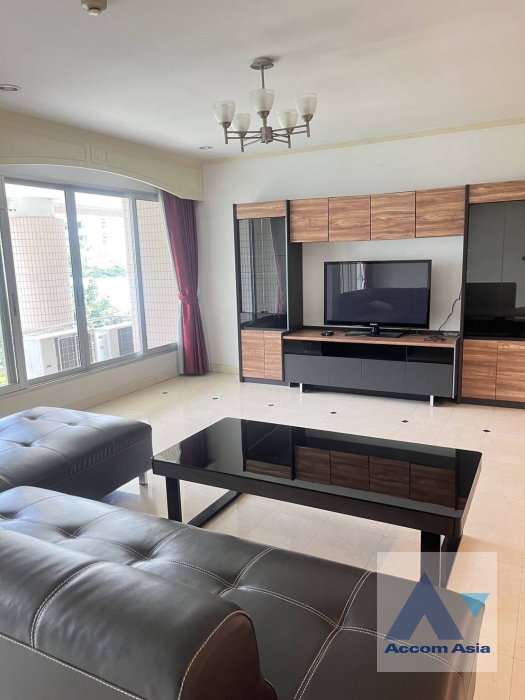 รูป 🔼🔽 AccomA 📩 Fully Furnished 2 BR Condominium @Navin Court (AA43319) - รูปที่ 1/15