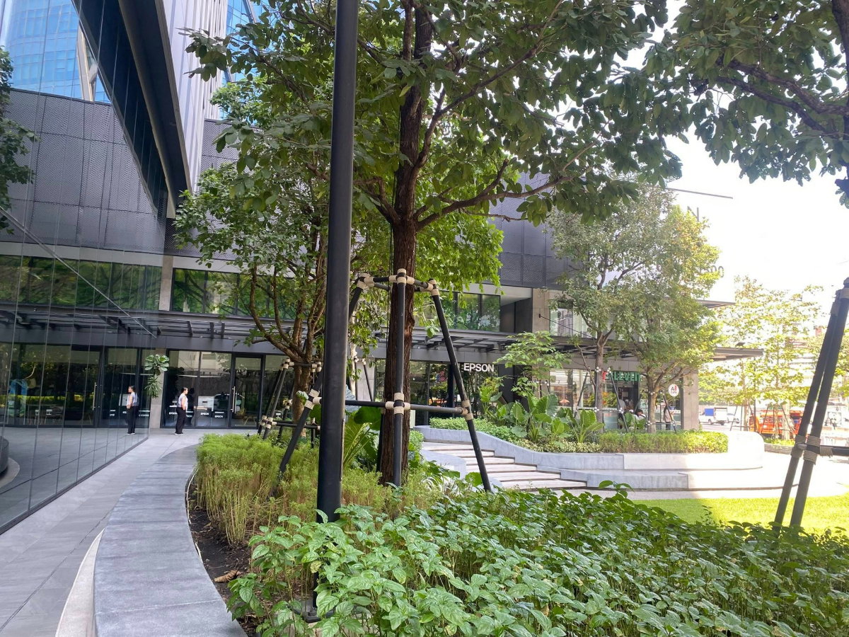 รูป OK Space Punn ออฟฟิศแต่งครบย่านพระราม 4 ใกล้ MRT คลองเตย วิวโค้งน้ำบางกระเจ้า ชั้น 28 เนื้อที่ 42 ตร.ม. ค่าเช่า 50,400 บาท*/ตรม./เดือน - รูปที่ 3/14