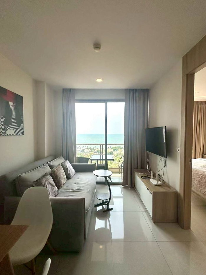 รูป ⛵ Riviera Jomtien ⛵ Sea view / 21F / 1bedroom >> THB18,000/month彡 - รูปที่ 1/12