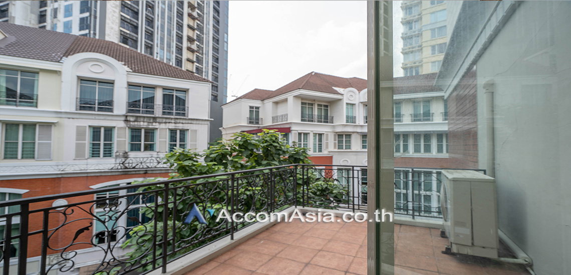 picture 🔼🔽 AccomA 📩 Pet friendly,Double High Ceiling 4 BR House @Baan Klang Krung Thonglor (AA30357) - 13/20