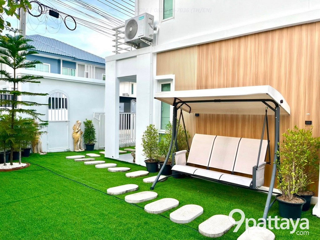 รูป ขายด่วน! บ้านเดี่ยว 2 ชั้น – หมู่บ้านพฤกษานารา ชัยพฤกษ์ พัทยา ✨ บ้านหลังมุม ทำเลดีมาก ใกล้ทะเลจอมเทียนเพียง 10 นาที (4 กม.) เดินทางสะดวก - รูปที่ 3/22