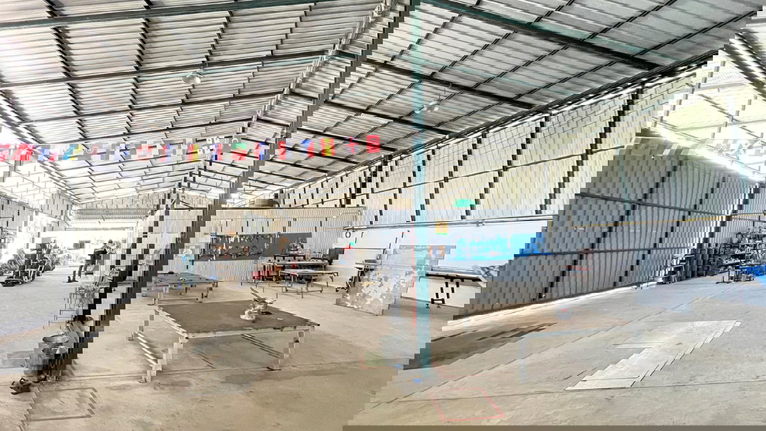 รูป ขายโรงงาน พร้อมสำนักงาน หอพัก ใกล้ถนนบ้านบึง - แกลง บ้านบึง ชลบุรี 1 ไร่ 1 20 ตรว    940 ตรม. - รูปที่ 8/12