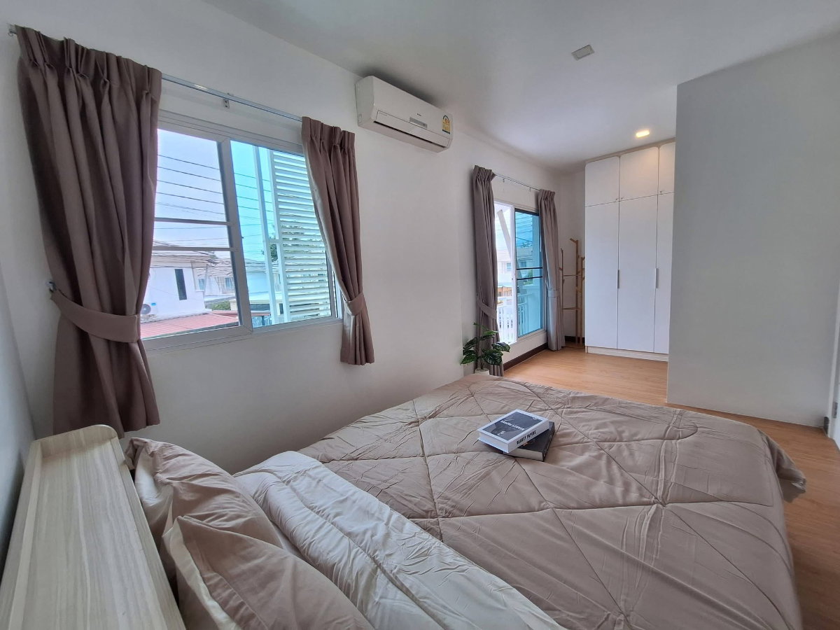 รูป ให้เช่าบ้านโครงการ พฤกษาวิลล์ 95 บิ๊กซี-ดอนจั่น เนื้อที่ใช้ส่อย 116 ตรม. พร้อมเข้าอยู่ - รูปที่ 7/24