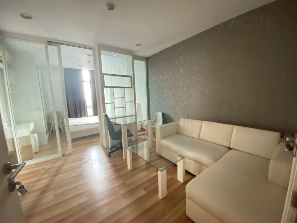 รูป 🚩 ขายคอนโด เซ็นทริค ซีน สุขุมวิท 64 อาคาร 1 ชั้น 14 1 ห้องนอน ขนาด 34 ตรม ใกล้ บิ๊กซี เอกมัย - รูปที่ 2/8