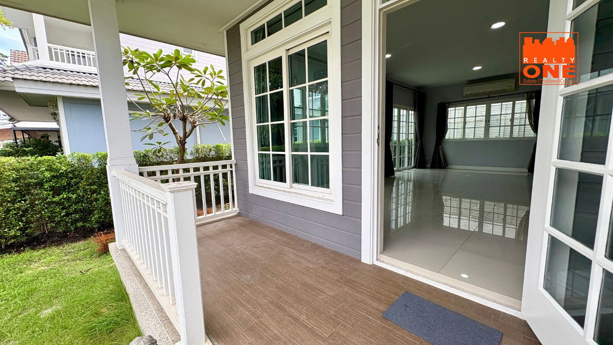 รูป ขายบ้านเดี่ยว บุราสิริ ปัญญาอินทรา สภาพสวย รีโนเวทแล้ว 61.5 ตารางวา  - รูปที่ 5/20