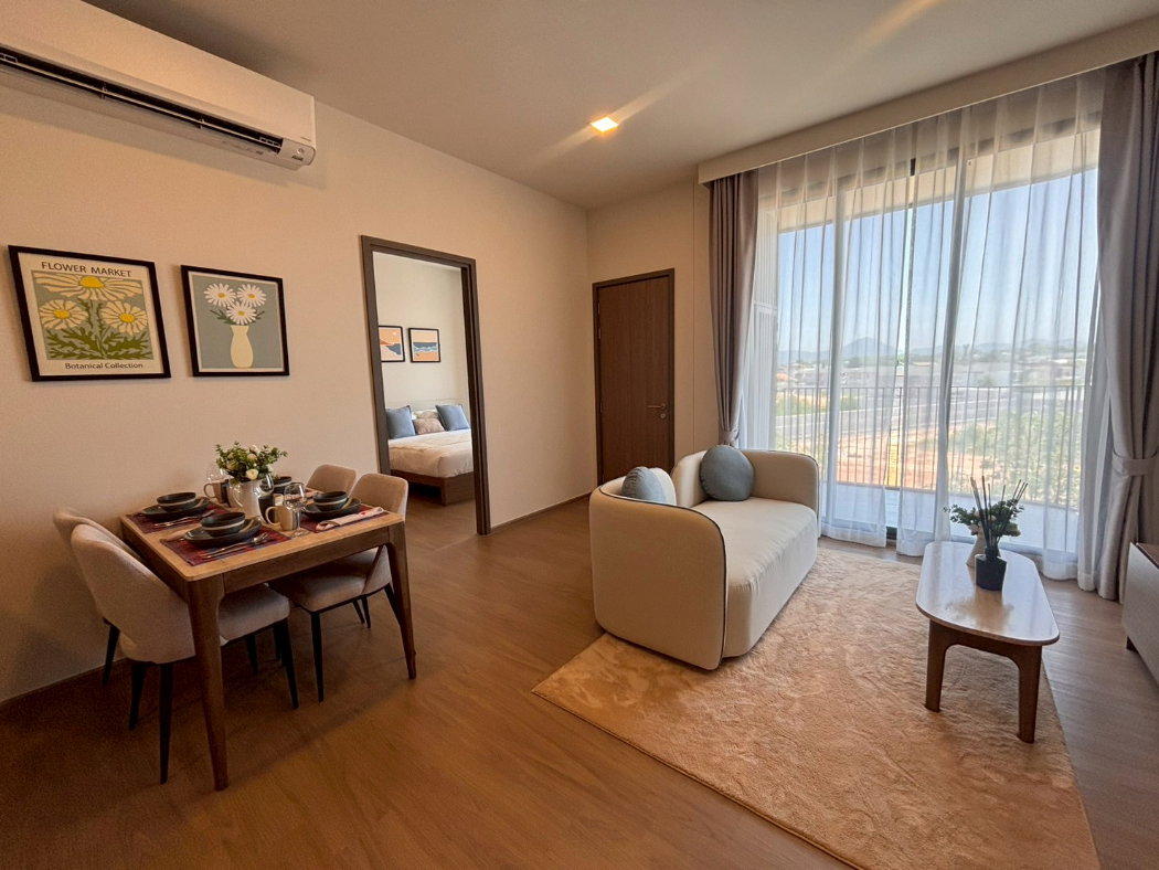 รูป 🏡✨ CANVAS เชิงทะเล คอนโดใหม่ ใกล้หาดบางเทา พร้อมอยู่ทันที - รูปที่ 2/34