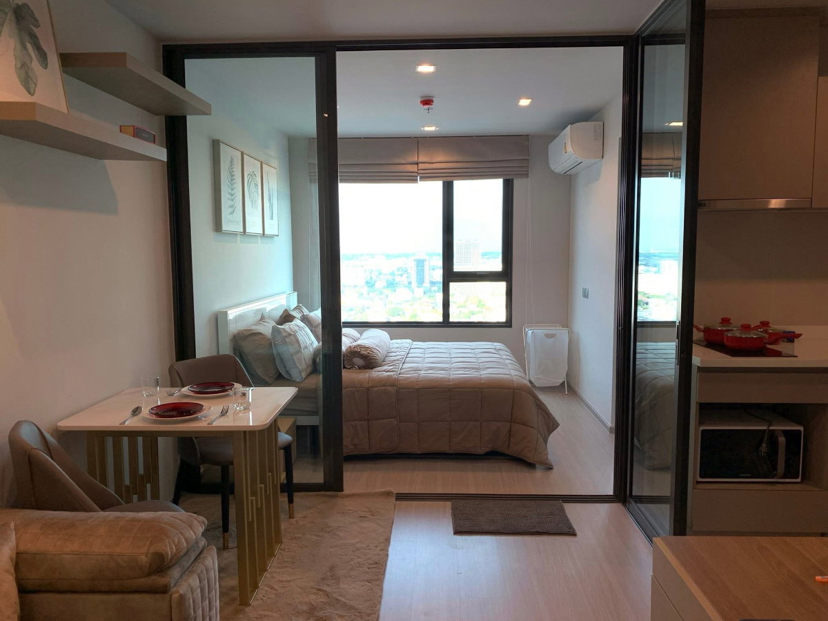 รูป 🌟Life Ladprao 36.5 Sqm. 1 Bed Room 1 Living Room🌟 - รูปที่ 2/12