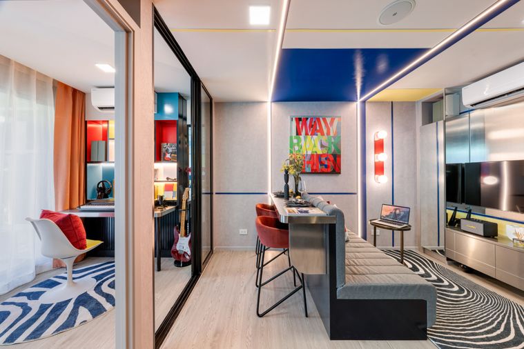 คอนโดบางแสน สุดเริ่ดด [ห้องใหญ่ที่สุดในโครงการ] Kave Coco Bangsaen 1 Bed Plus (35 ตร.ม.) ห้องอเนกประสงค์ปรับเปลี่ยนได้ตามใจคุณ!