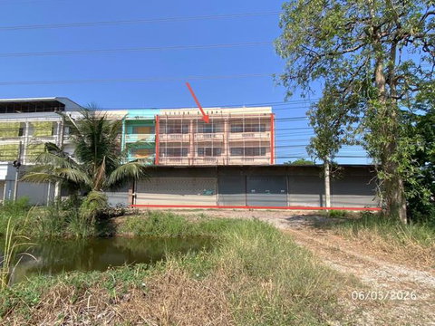 อาคารพาณิชย์ 104 ตร.วา โพธาราม ราชบุรี 10.5M