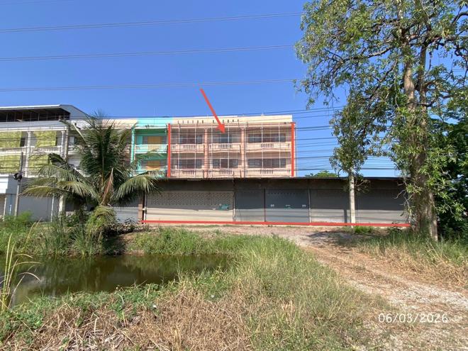 รูป อาคารพาณิชย์ 104 ตร.วา โพธาราม ราชบุรี 10.5M - รูปที่ 1/58