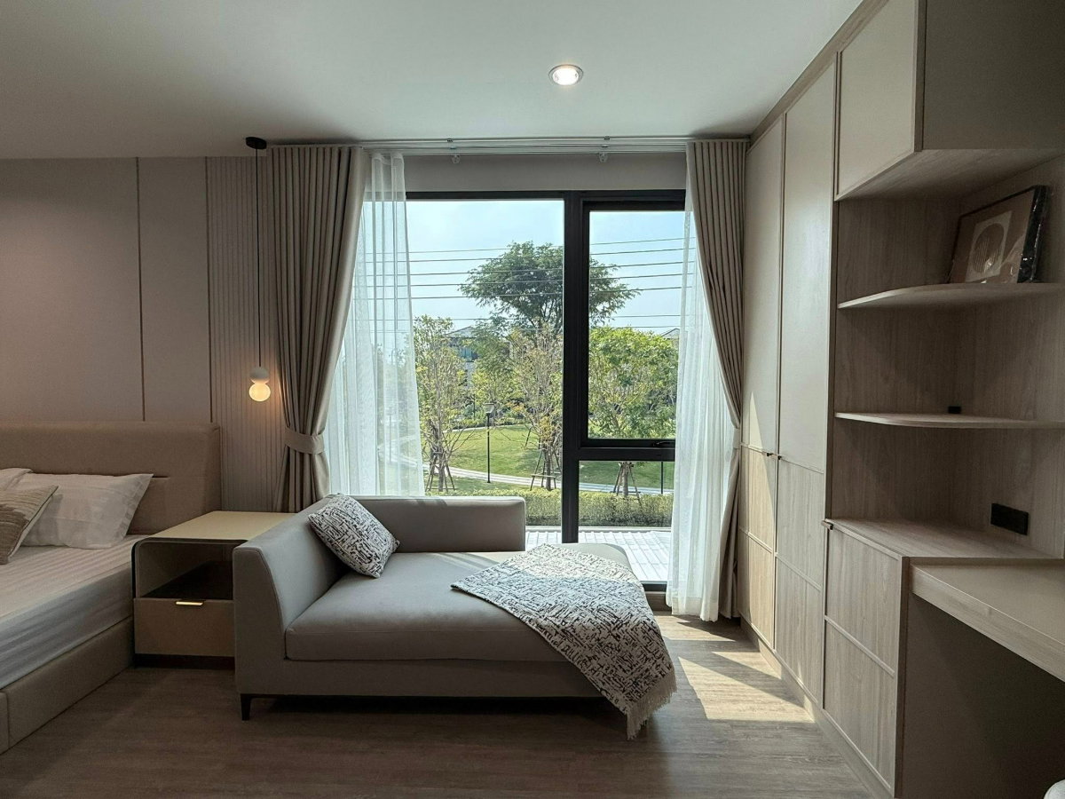 รูป HR3368ให้เช่าบ้านเดี่ยว โครงการ The Edition บางนา (เฟส 2) วิวหน้าสวน (Garden View) หลังเมกะบางนา - รูปที่ 16/18