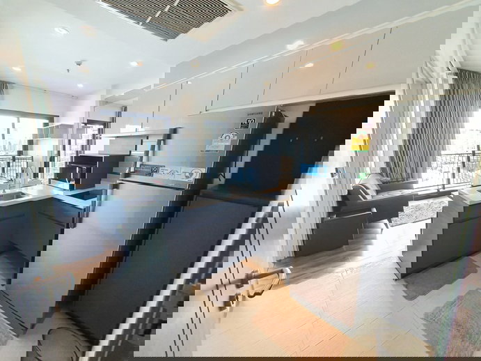 รูป 🔥เจ้าของใจดีให้เช่าถูก🔥 ห้องสวย ตกแต่งใหม่ มีเครื่องซักผ้า Wyne by Sansiri - รูปที่ 4/17