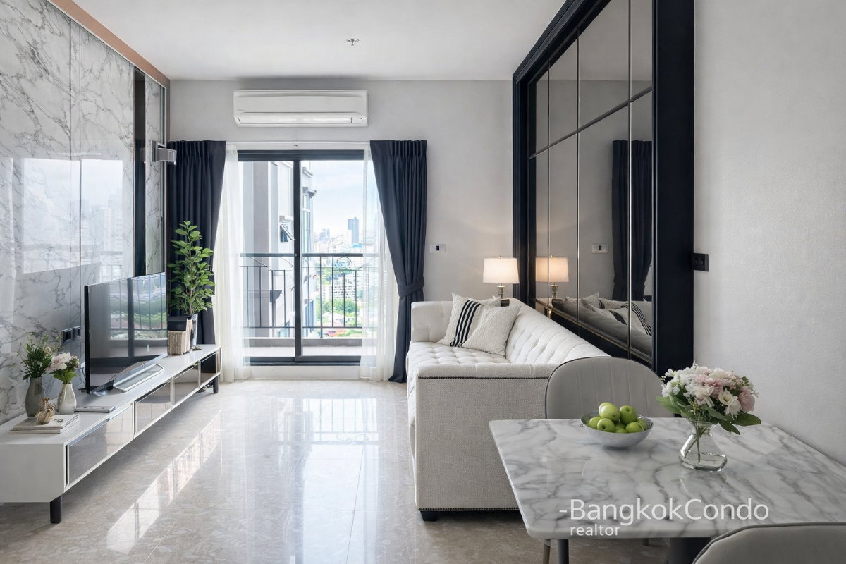 รูป 🍀🍀🍀 Prime condo location 🚆ให้เช่า📌 เดอะ เครสท์ สุขุมวิท 34 ✨BTS ทองหล่อ (Line:@rent2022)✨พร้อมเข้าอยู่🌼A02063 - รูปที่ 5/14