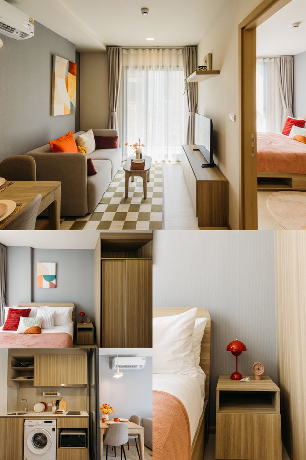 รูป ฮอตดีล เดอะ เบส ไรส์ โครงการใหม่ใกล้เซนทรัลเพียง 300 เมตร! - รูปที่ 2/7