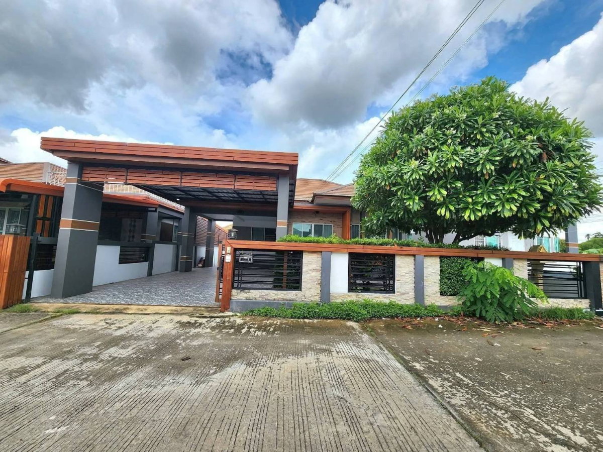 รูป ปล่อยเช่า บ้านเดี่ยวชั้นเดียว พร้อมเฟอร์ฯ โซนสันทราย ใกล้เซ็นทรัลเฟสติวัล เชียงใหม่ (R996) T.0946511456 - รูปที่ 1/18