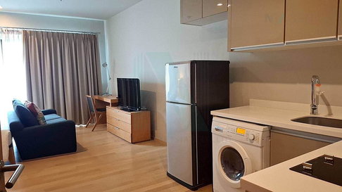 📌 ให้เช่าคอนโด โนเบิล รีไฟน์ อาคาร 1 ชั้น 14 สตูดิโอ ขนาด 34 ตรม ใกล้ โรงพยาบาล สมิติเวช