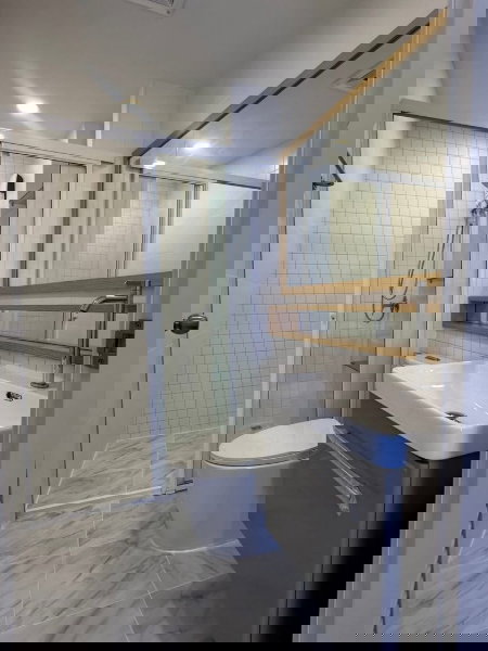 รูป ให้เช่า The Centro Condo Bangsaen (เดอะ เซนโทร คอนโด บางแสน)  ตึก B ชั้น 3 ห้องข้างลิฟต์ - รูปที่ 6/8