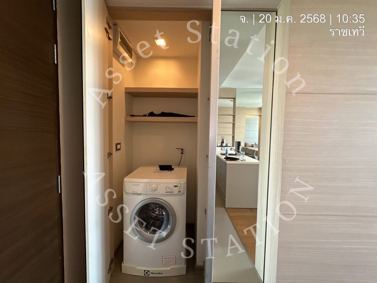 รูป 🚅ห้องว่างให้เช่า คอนโดหรู่ ✨ THE ADDRESS ASOKE เดินทางง่าย 🚄 ใกล้ MRT สถานีเพชรบุรี - รูปที่ 12/13