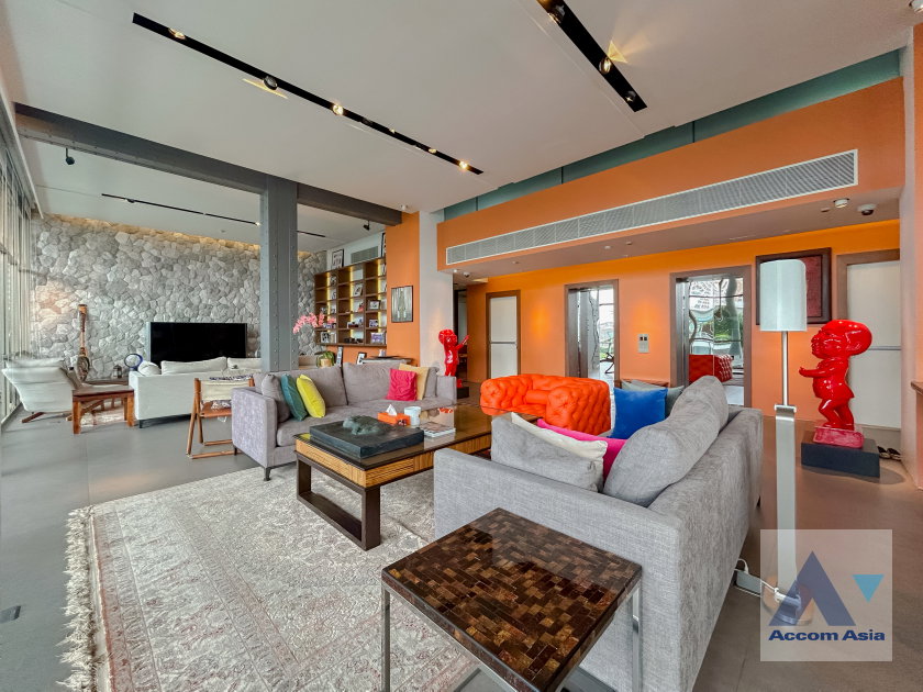 รูป 🔼🔽 AccomA 📩 Ficus Lane Penthouse | Rare Whole-Floor Luxury - รูปที่ 5/20