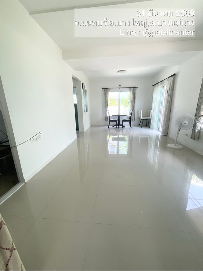 รูป ให้เช่าบ้าน พฤกษ์ลดา บางใหญ่ (Prueklada 2 Bangyai)  ซอยคลองถนน ใกล้ MRTคลองบางไผ่  - รูปที่ 2/12