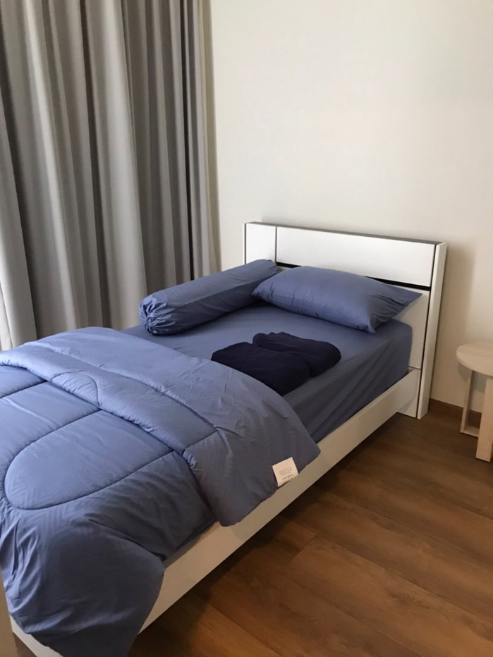 รูป ให้เช่า park 24 สุขุมวิท 24 (2 ห้องนอน 1 ห้องน้ำ พื้นที่ 52 ตร.ม. ) อาคาร 2 ชั้น 44 ใจกลางเมือง วิวเมือง - รูปที่ 3/7