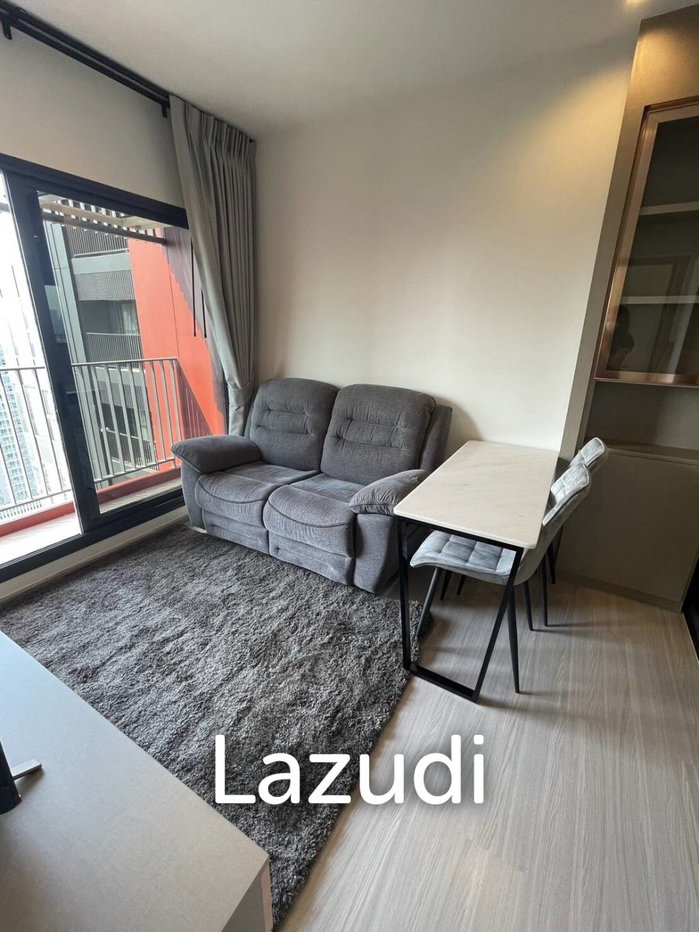 รูป 32.0 ตร.ม.  1 ห้องนอน  1 ห้องน้ำ คอนโดสำหรับ เช่าใน มักกะสัน - รูปที่ 2/15