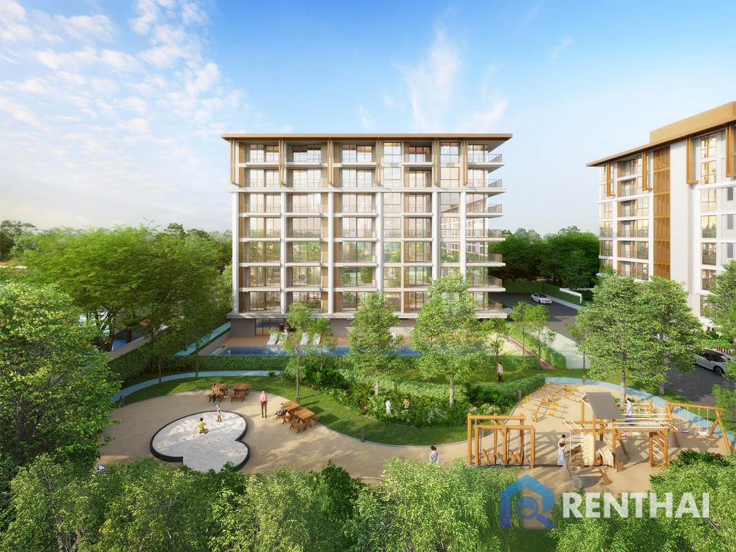 picture 2bed Condo in The Ozone Oasis Condominium, Phuket | Amenities Aplenty, Pool - 15/15