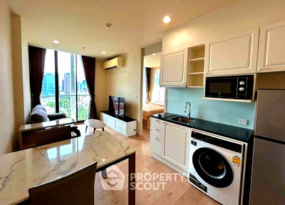 Condos for rent BTS Nana : 1-BR Condo at Noble Recole Sukhumvit 19 near MRT Sukhumvit (ID 2441828)