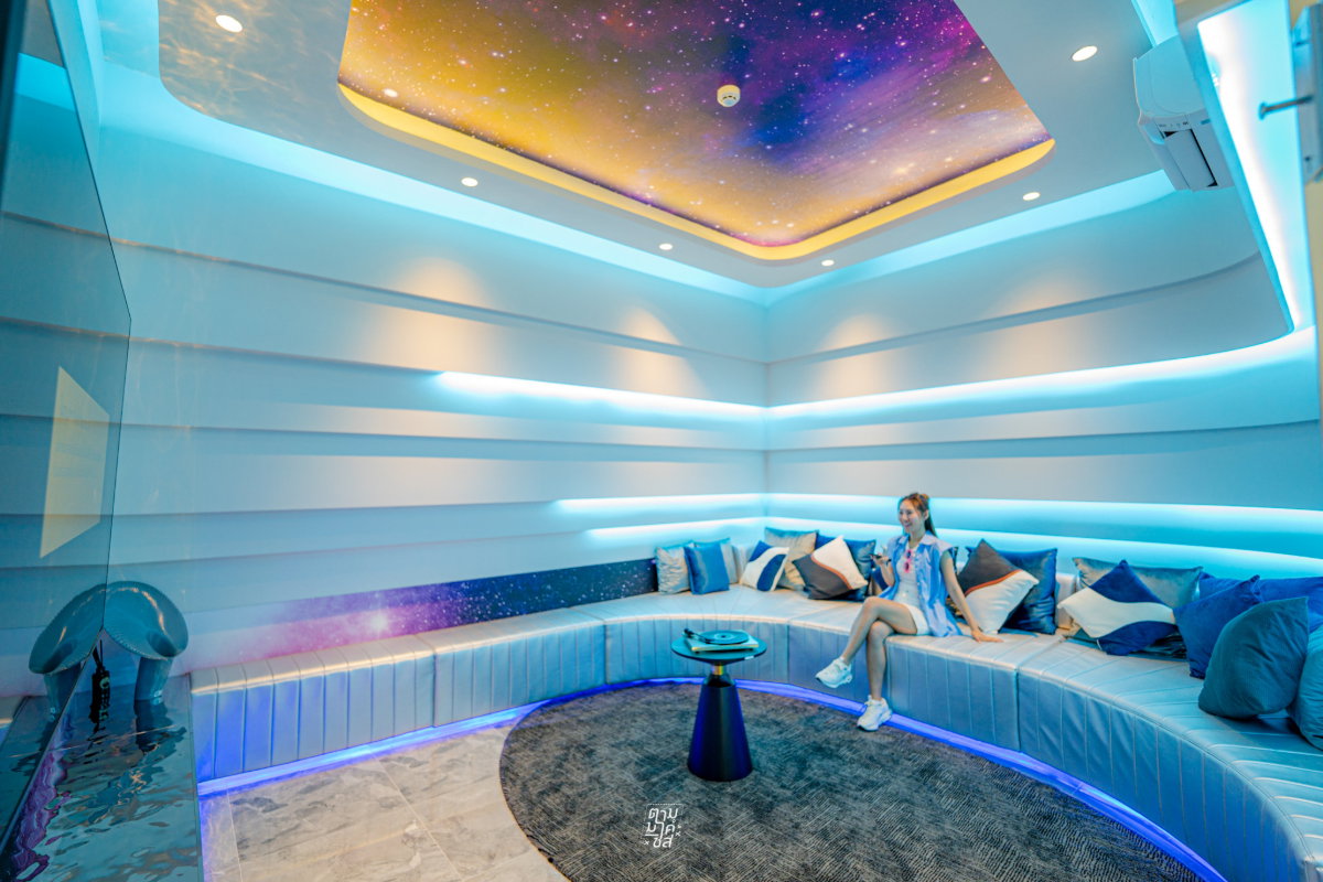 รูป ขายคอนโด Kave UNI.VERSE BANGSAEN อยู่เองได้-ลงทุนคุ้ม 1 Bed Extra (2 เตียงแยก) ใกล้ ม.บูรพา ส่วนกลาง 24 ชม. แต่งครบ+ฟรีโอนฯ - รูปที่ 7/15