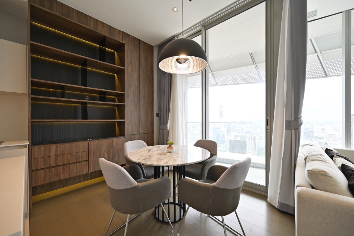 picture Renting Magnolias ratchadamri 2bed nice decor - 5/13