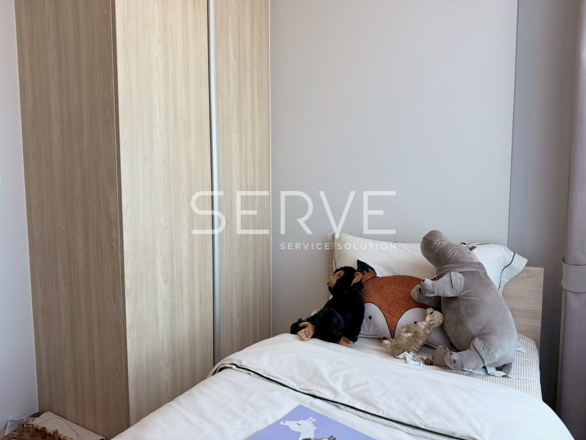 รูป 🔥2นอน ห้องใหม่ แต่งสวย ชั้นสูง วิวโล่ง เฟอร์นิเจอร์จัดเต็ม พร้อมอยู่ คอนโดใหม่ทำเลดีๆ เดิน20ก้าว ถึง เมกาบางนา @ NUE Mega Plus Bangna - รูปที่ 6/7