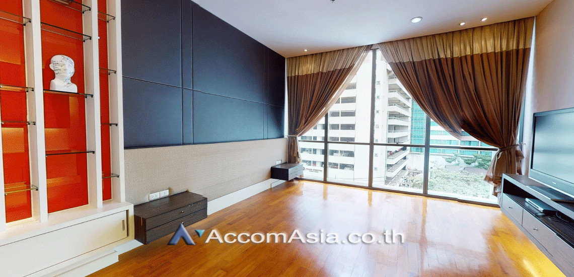 picture 🔼🔽 AccomA 📩 Spacious condo in Asoke with an unblocked view balcony at Domus 16 ( AA24564 ) - 9/13