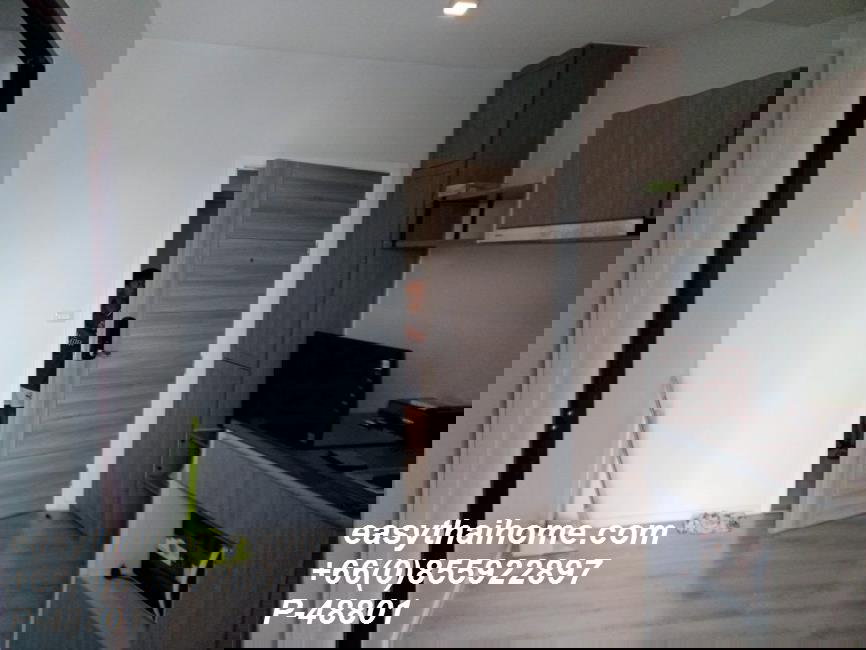 รูป P-48801 ห้องสวยพร้อมอยู่! ใกล้ BTS! เคนซิงตัน สุขุมวิท-เทพารักษ์ 7,500/เดือน Line Id: @easythaihome | 085-592-2897 - รูปที่ 16/24