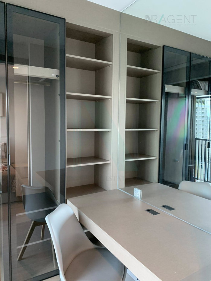 รูป 🔺 ให้เช่าคอนโด ไลฟ์ ลาดพร้าว อาคาร B ชั้น 31 1 ห้องนอน ขนาด 36 ตรม ใกล้ Central ลาดพร้าว - รูปที่ 8/8