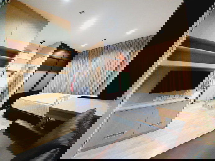 รูป 🔔New🔔 ให้เช่าห้องสวยสภาพใหม่มาก วิวสระว่ายน้ำ ที่ Ideo Mobi Sukhumvit 81 - รูปที่ 2/10